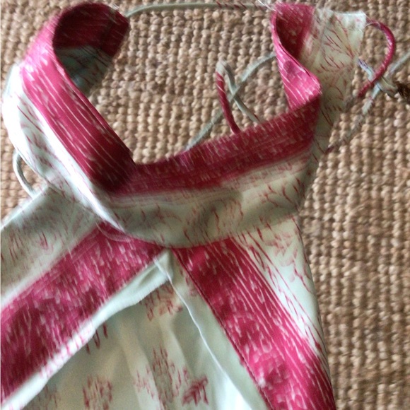 HOST PICK! Saale ❤️♥️❤️Free People scarf halter bodysuit - Picture 7 of 8